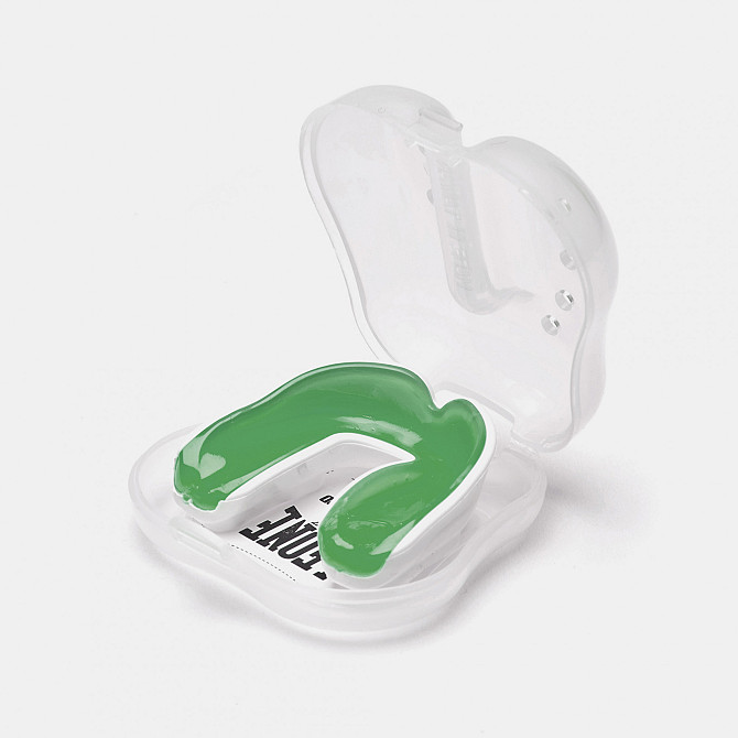Капа боксерська Leone Powerguard Green Кам'янське - фото 1