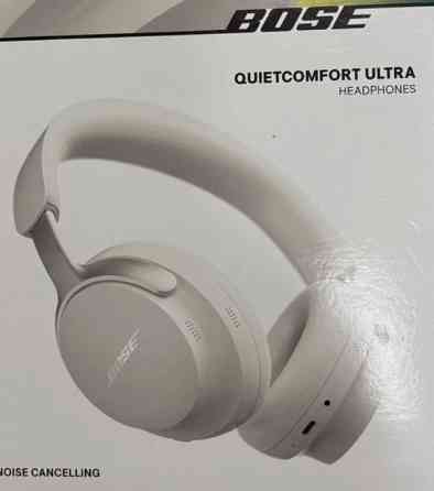 Навушники Bose QuietComfort Comfort Ultra White Київ