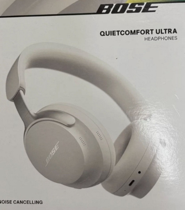 Навушники Bose QuietComfort Comfort Ultra White Киев - изображение 5