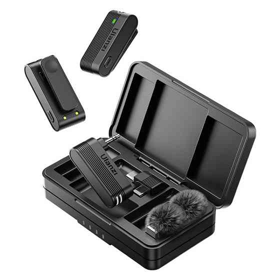 Беспроводная микрофонная система Ulanzi Vijim A100 Wireless Lavalier Microphone Type C (UV-A014A A100) Одесса