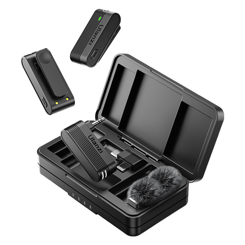 Беспроводная микрофонная система Ulanzi Vijim A100 Wireless Lavalier Microphone Type C (UV-A014A A100) Одесса - изображение 2
