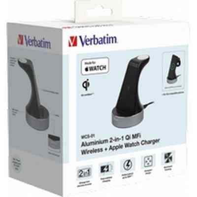 Зарядний пристрій Verbatim 2in1 Apple Watch and iPhone Charging Stand (49555) Вінниця