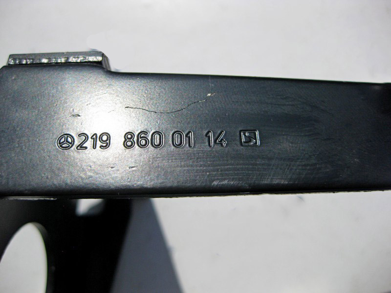 Mercedes-Benz  A2198600114 Кронштейн заднього лівого ременя безпеки CLS C219 Одесса - изображение 3