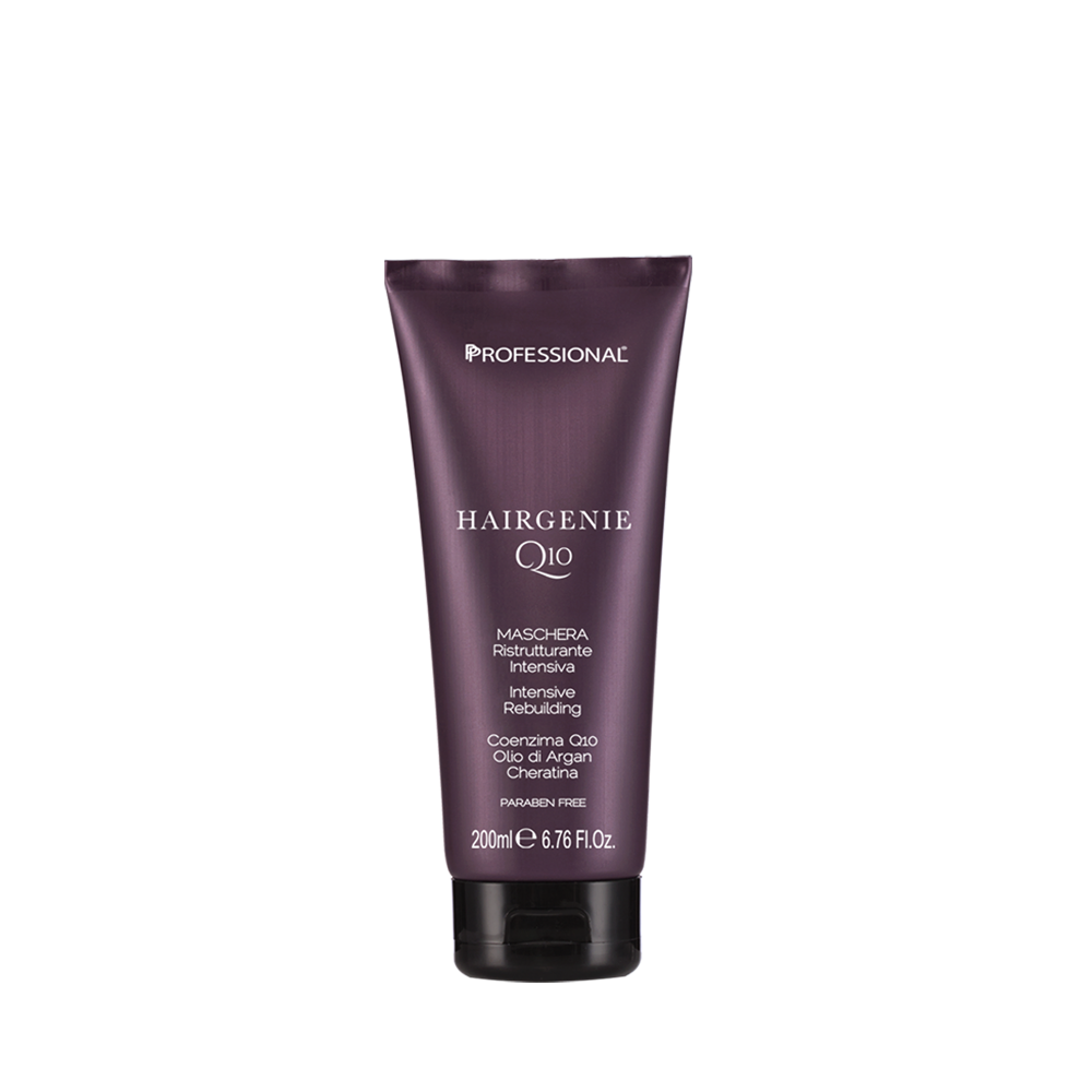 Маска восстанавливающая Hairgenie Q10 Professional 200 мл Киев - изображение 1