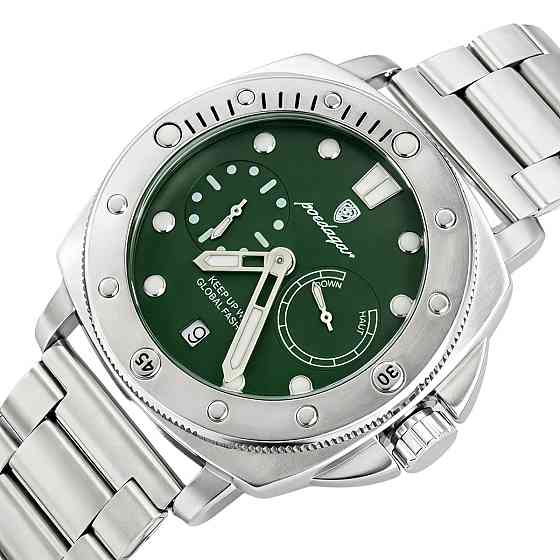 Часы мужские наручные Poedagar Select Silver Metal (2 ремешка) Винница