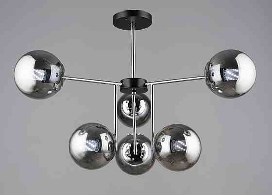 VALESO Люстра K2307/6 Чорний + Хром Коломия