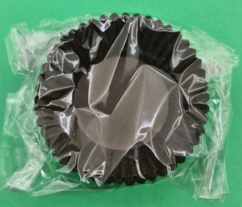 Тартолетка для чізкейк "Кругла коричнева"D45 H26 (100шт)/6а/ (1 уп.) Харків - фото 4