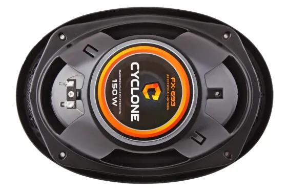 Автоколонки 6 х 9 150 Вт 3-полосная Cyclone (15*23 см) Винница