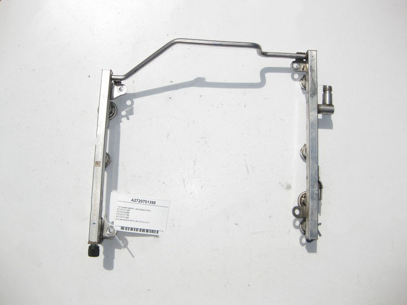 Mercedes-Benz  A2720701395 Паливна рампа - розподільник для двигуна M272 V6 2.5 3.0 3.5 л Одеса - фото 2