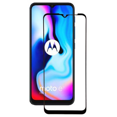 Стекло защитное BeCover Motorola Moto E7 Plus Black (705241) Винница - изображение 3