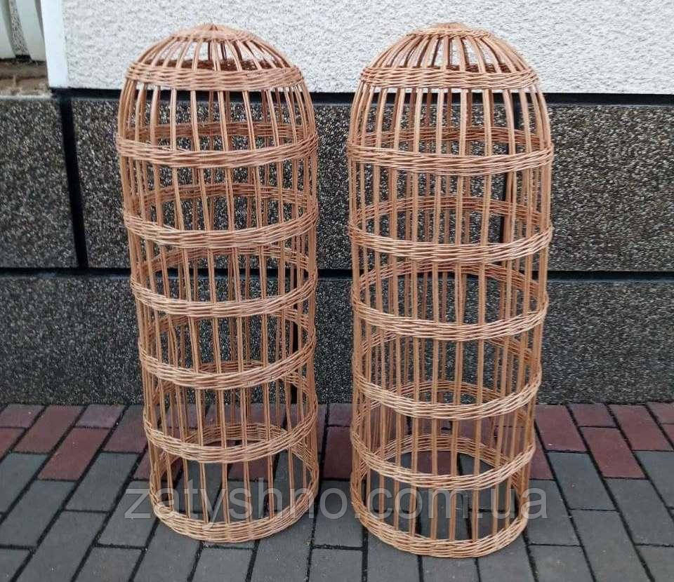 Люстры плетеная высокая из лозы Киев - изображение 2