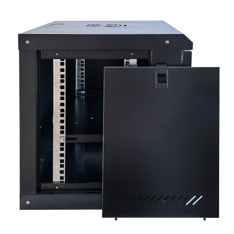 Шкаф серверный настенный с полкой GEAR 9U 19'' 530x400x450 мм., Черный (GWMSN-9U) Киев - изображение 6