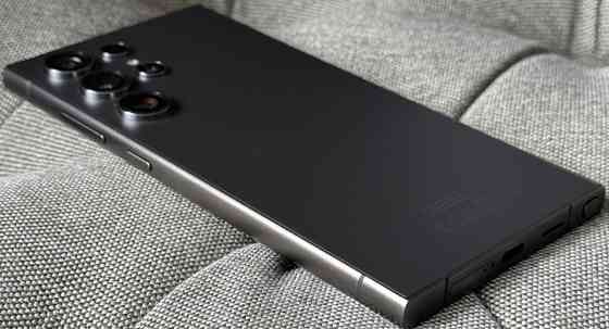 Смартфон Samsung S24 Ultra 12/256Gb. Titan Black Харків