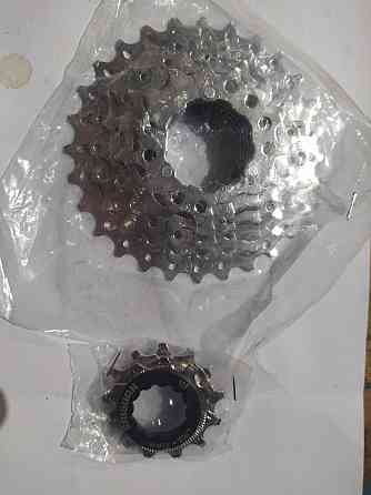 Зірки велосипедні (задні) 14/16/18/20/22/24/28T (касета 7 скор) Мукачево