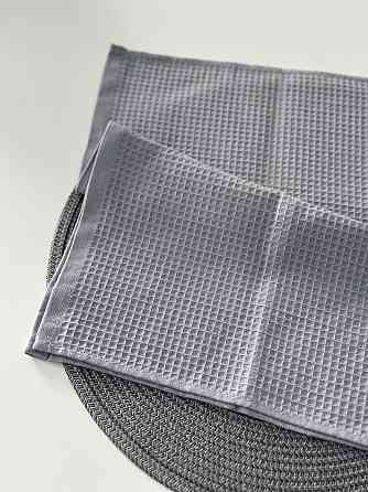Вафельний рушник Ideal Textile 70х140 см 240 г/м2 (56860827) Сірий Чернівці