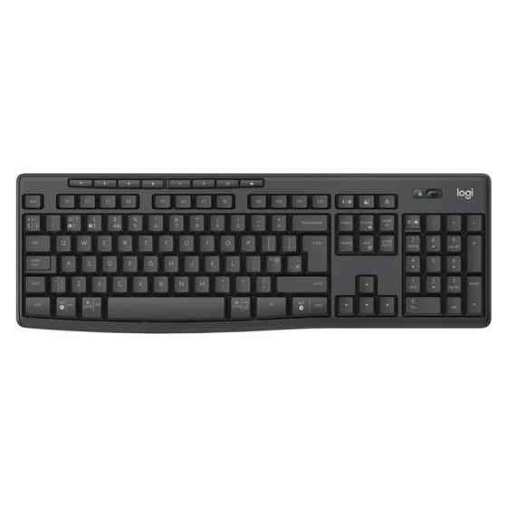Комплект бездротовий (клавіатура, миша) Logitech MK370 Graphite (920-012077) Чорний Харьков