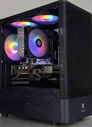 ИГРОВОЙ ПК!! Ryzen 5 5500, RX 5600 XT, ОЗУ DDR4 16gb, SSD. Харьков