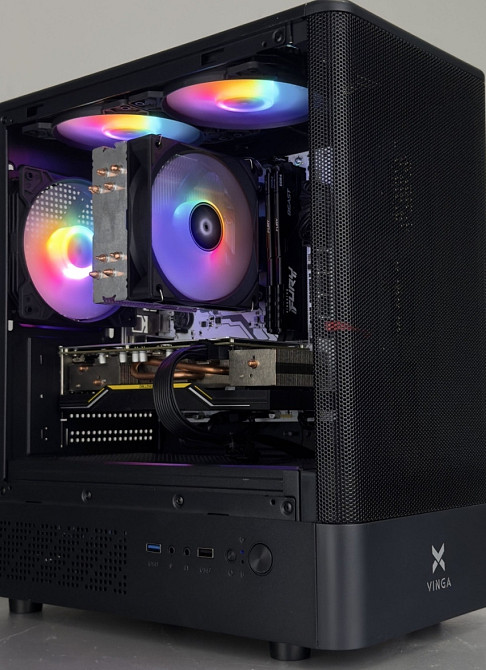 ИГРОВОЙ ПК!! Ryzen 5 5500, RX 5600 XT, ОЗУ DDR4 16gb, SSD. Харьков - изображение 3