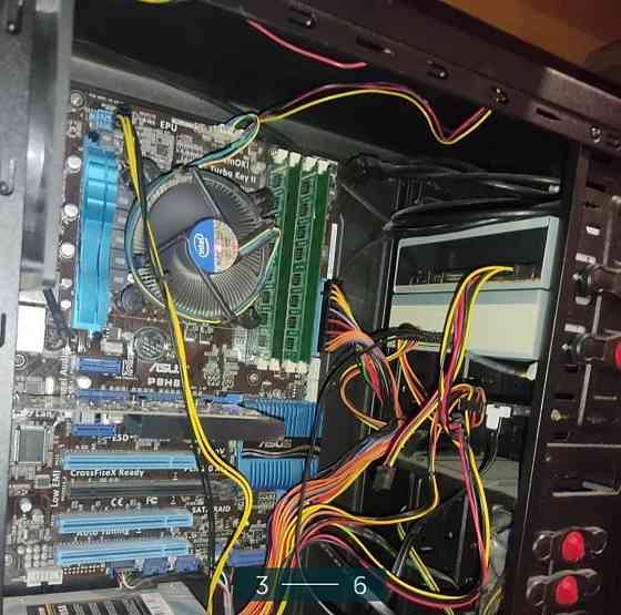 Компьютер для игор и работы : GTX 745/ Core i5 2320 3.0 GHz. Киев