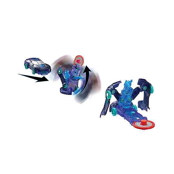 Машинка Трансформер Screechers Wild! L 1 -Найтбайт Дніпро