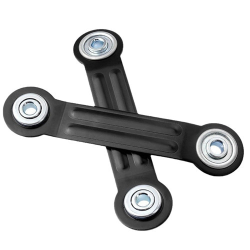 Комплект маятникових механізмів для дитячого ліжечка 161 мм, алюміній 2 шт з підшипниками Київ - фото 2