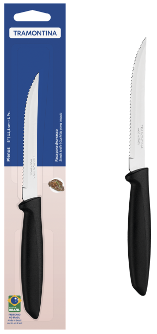 Ніж Tramontina Plenus black, 116 мм (7081477) Київ - фото 2