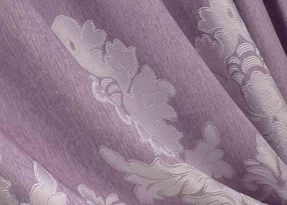 Комплект готовых штор VR-Textil Жаккард 1408ш сиреневый 150х270 см 2 шт (33-0273) Киев