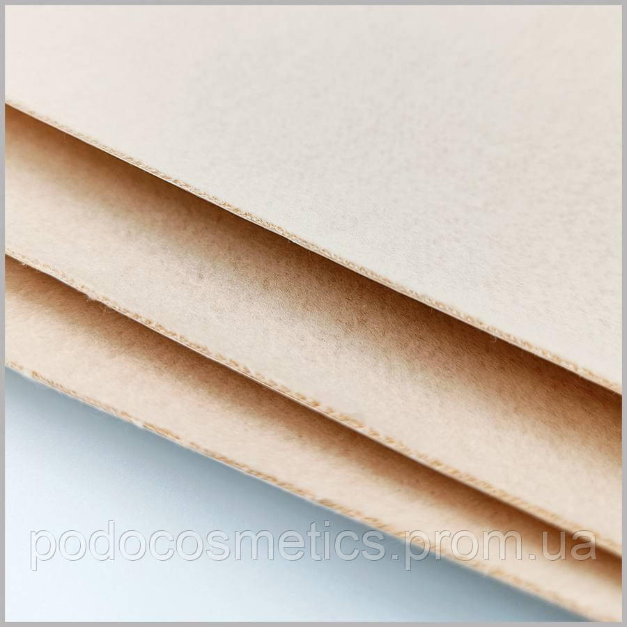 Пластир Fleecy Web 22,5см*40см*2мм з полуеластічного велюру (бежевий) на клей. основі, Fresco (Іспан Одеса - фото 2