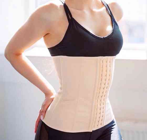 Коригувальний корсет для схуднення й моделювання талії на 6 рядів застібок 18405 Луцьк