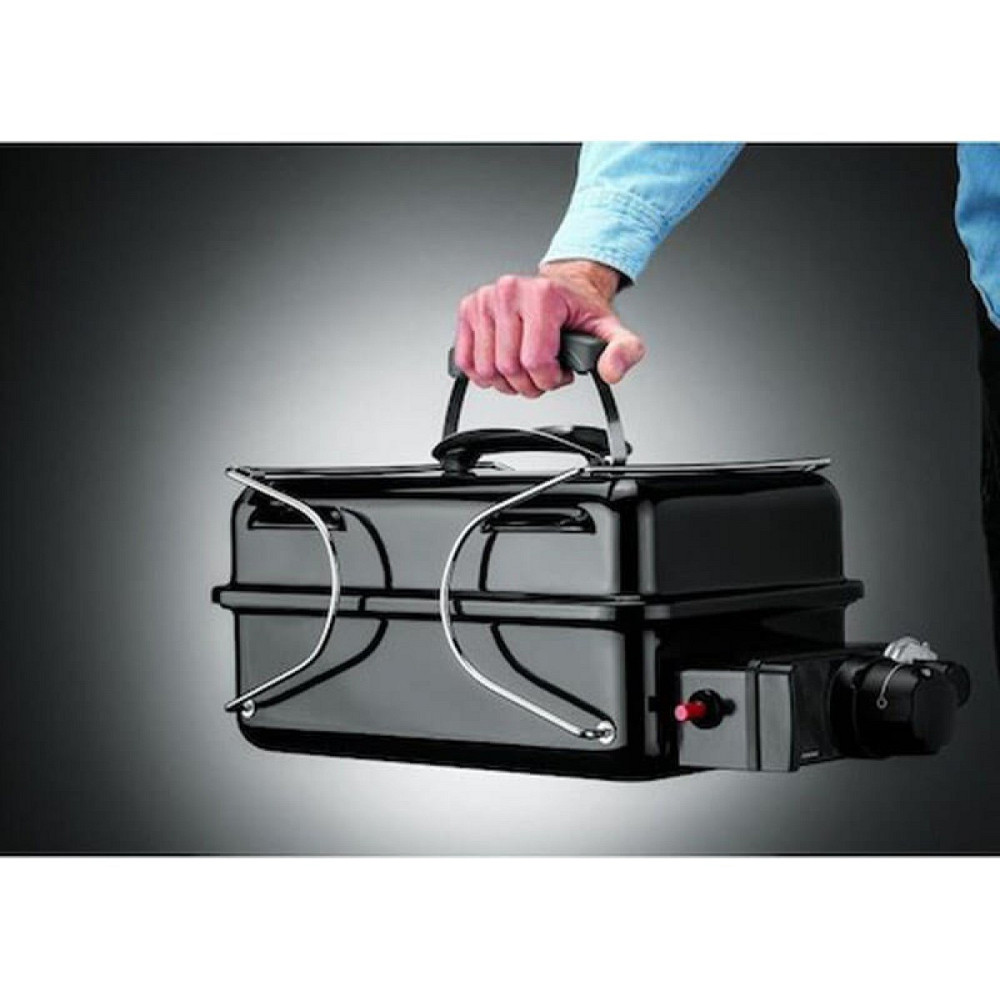 Гриль газовий Go-Anywhere чорний Weber 1141075 Код: 003489 Рівне - фото 14