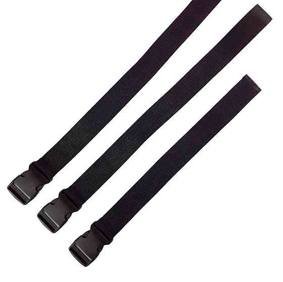 Ремені для бондажу Art of Sex - BDSM Bondage Black Night Simple Sex Aura Київ