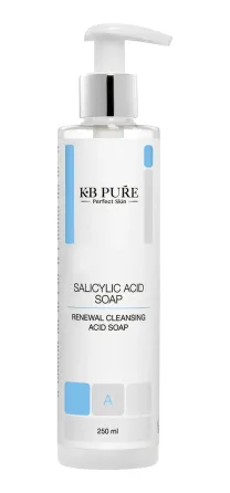 Гель для очищения кожи Salicylic Acid Soap KB Pure 250 мл Днепр
