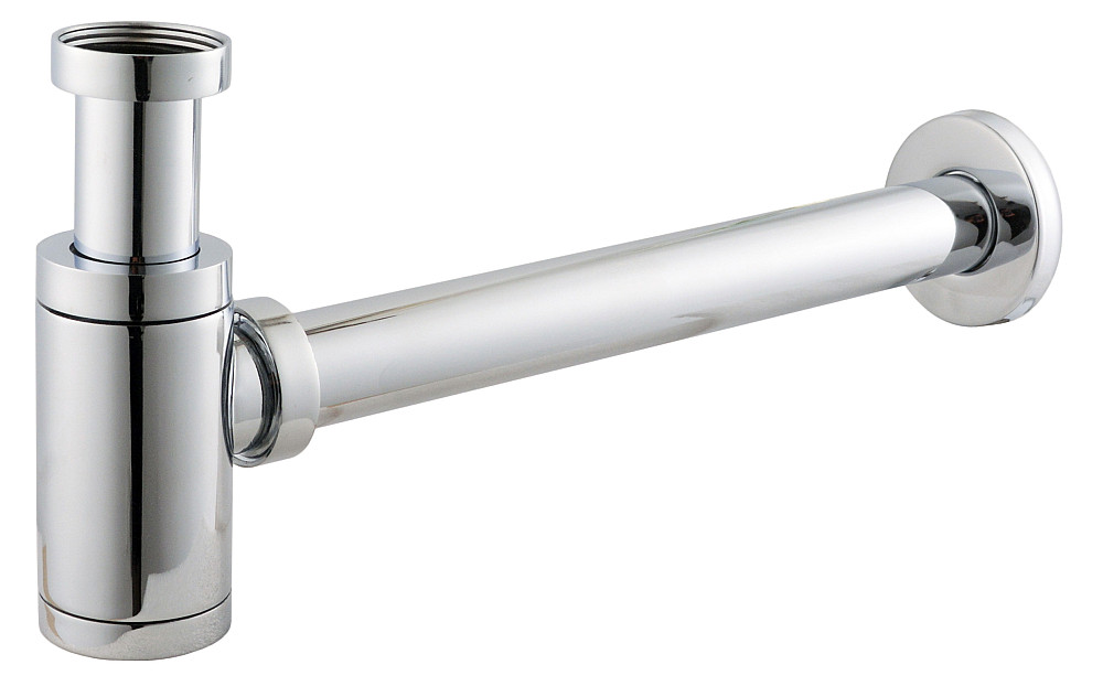 Сифон для раковин циліндричний Globus Lux GS-32-105-00 Луцьк - фото 2