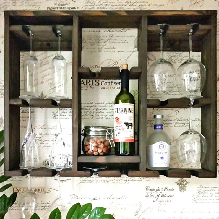 Полка для бокалов 