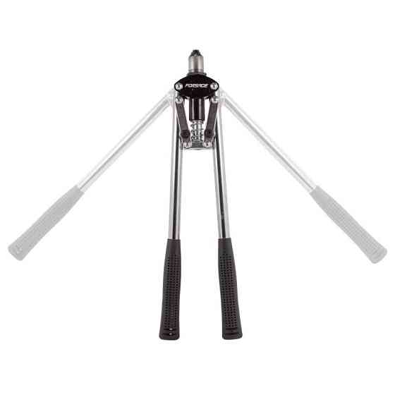 Заклепочник дворучний (L-420мм, заклепки: 3.2, 4.0, 4.8мм) Одеса