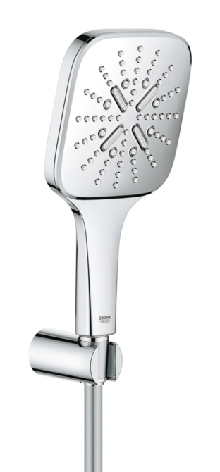 Душовий набір з тримачем, 3 режими струменя Grohe Rainshower SmartActive   ( 26589000 ) 28967 Харків - фото 1