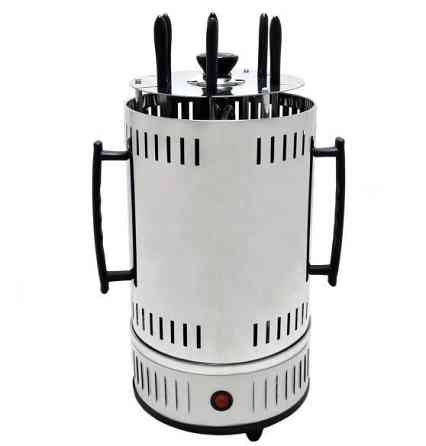 Электрошашлычница Domotec BBQ MS-7782, нержавіюча сталь Винница