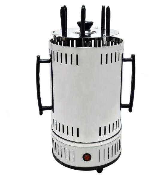 Электрошашлычница Domotec BBQ MS-7782, нержавіюча сталь Винница - изображение 1