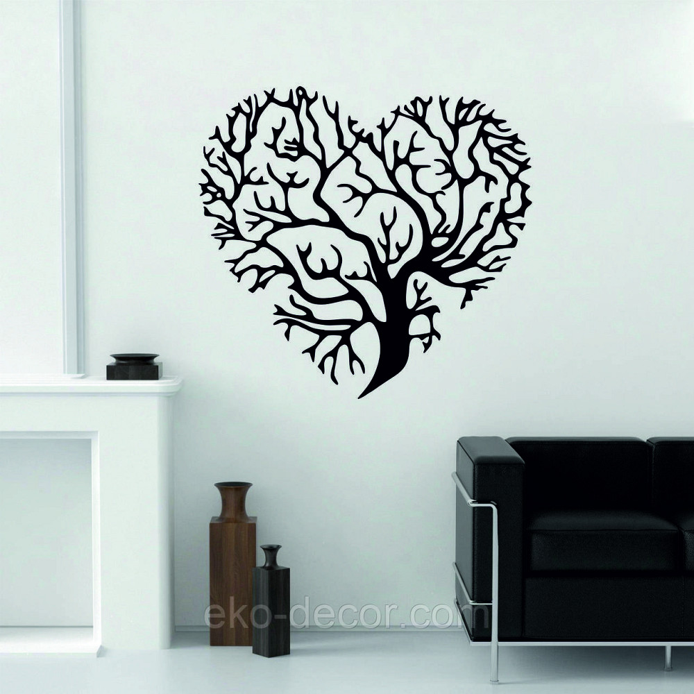 Декоративне настінне Панно «Серце» Декор на стіну Київ - фото 3