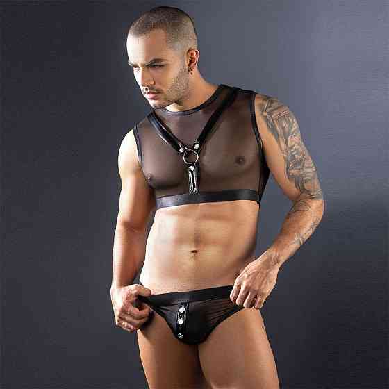 Мужской эротический комплект JSY 9173 One Size Sex Aura Киев