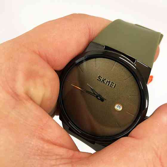 Чоловічий годинник SKMEI, Модні чоловічі кварцові наручні годинники, Годинник чоловічий дуже стильні SU-16 Львів