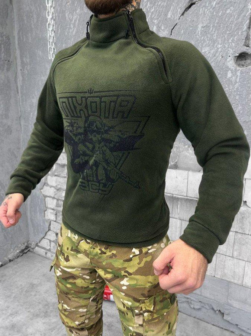 Флисовка RENG  пихота олива флис Одесса - изображение 3