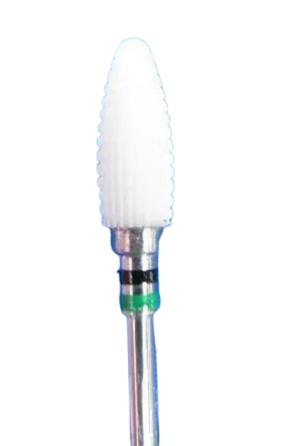 Насадка-фреза керамическая кукуруза , зеленая средняя зернистость Киев