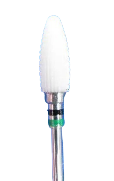 Насадка-фреза керамическая кукуруза , зеленая средняя зернистость Киев - изображение 1