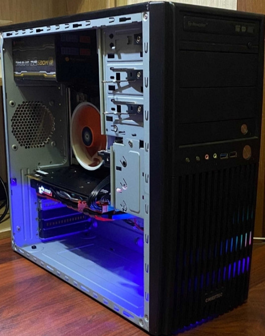 Компьютер: i5 9500/ 16Gb DDR4/ GTX 1070 8Gb. GDDR5 / SSD 120 HDD500 / 530W. Киев - изображение 4