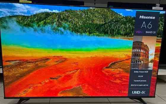 Телевізор Безрамний: 58"4K UHD Smart (2023) HISENSE 58E61KT. Київ