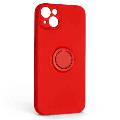 Чехол для мобильного телефона Armorstandart Icon Ring Apple iPhone 14 Plus Red (ARM68697) Винница