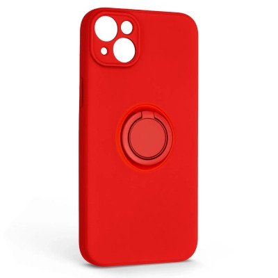 Чехол для мобильного телефона Armorstandart Icon Ring Apple iPhone 14 Plus Red (ARM68697) Винница - изображение 1
