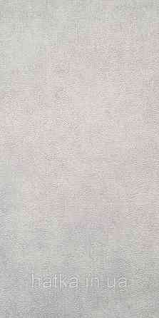 Шпалери вінілові на флізеліні Grandeco Time метрові під штукатурку під замш світло-сірі білі Київ