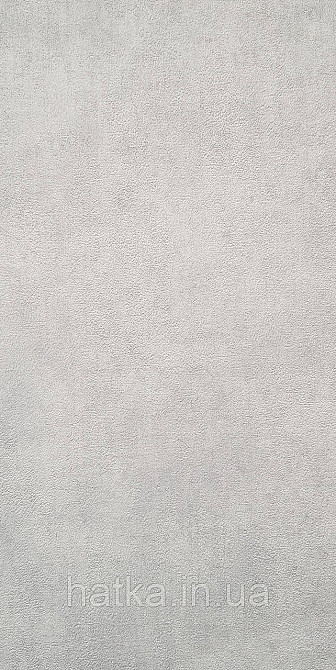 Шпалери вінілові на флізеліні Grandeco Time метрові під штукатурку під замш світло-сірі білі Київ - фото 1